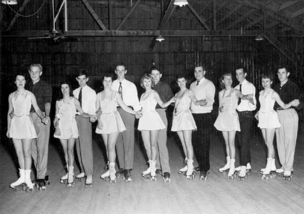 Phil-o-rink Or Roller Rink - Forgotten Roller Rinks Of The Past