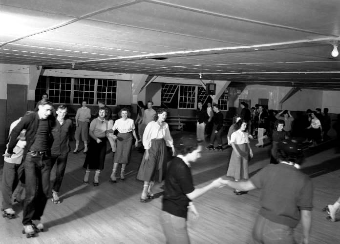 Benton Lane Park OR Roller Rink - Forgotten Roller Rinks of the Past