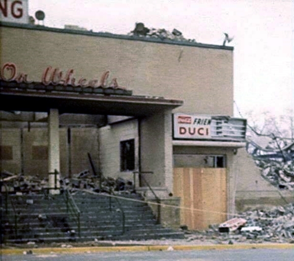 Bladensburg MD Roller Rink - Forgotten Roller Rinks of the Past