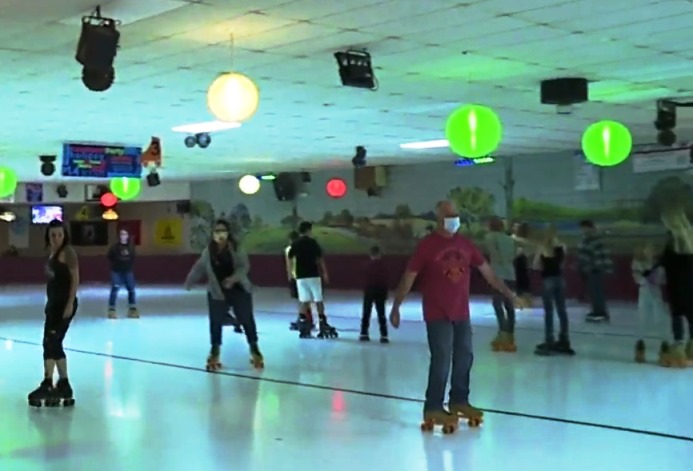 Landmark   Landmark 2 Roller Rink - Forgotten Roller Rinks Of The Past