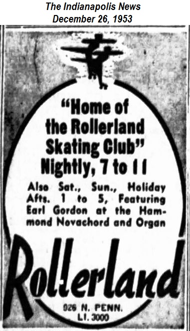 Rollerland, Indianapolis, Indiana - Forgotten Roller Rinks of the Past