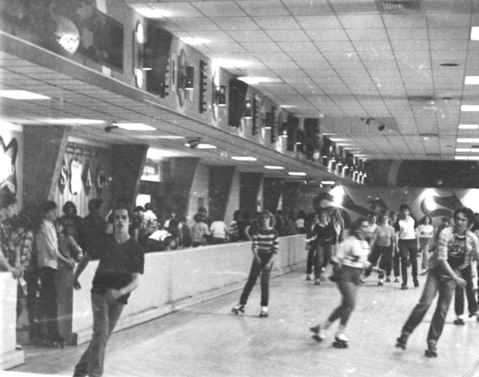 Spinning Wheels Arena PA - Forgotten Roller Rinks of the Past