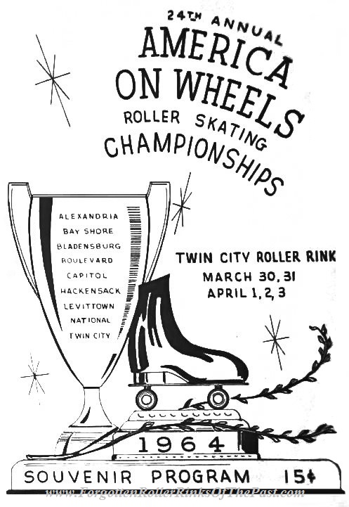 Twin Cities NJ Roller Rink - Forgotten Roller Rinks of the Past